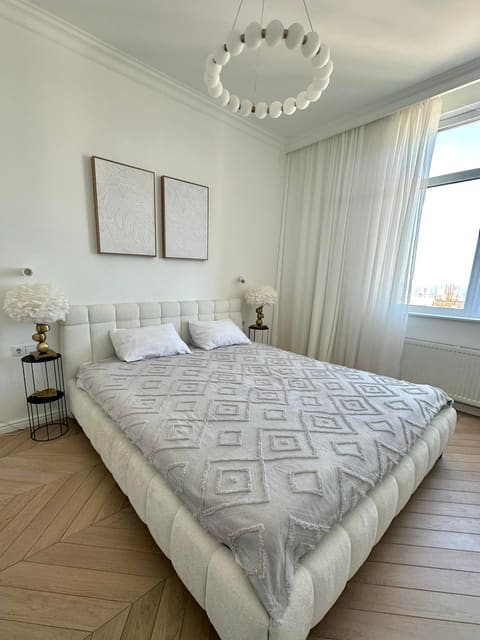 Покривало «Diamond Nordic» 200x220 см, світло-сірий